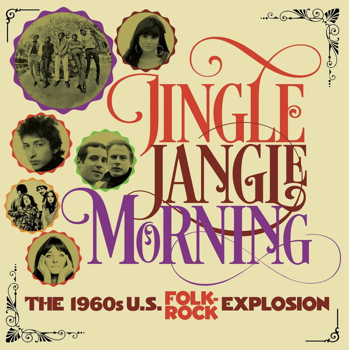 Jingle Jangle Morning - The 1960s U.S. Folk Rock Explosion