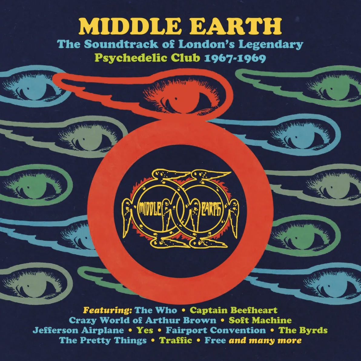 Middle Earth 1967-1969