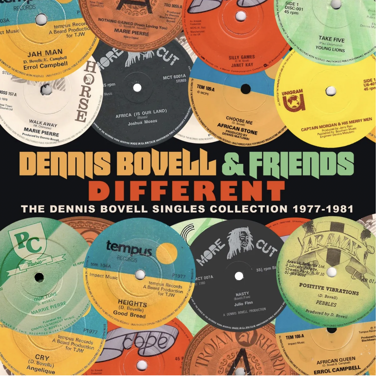 Different - The Dennis Bovell Singles Collection 1977-1981