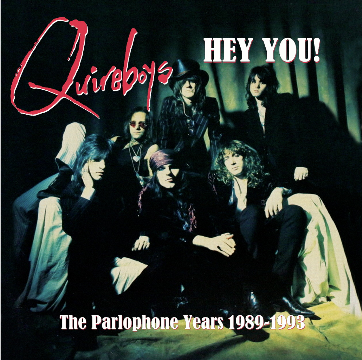 Hey You! The Parlophone Years 1989-1993