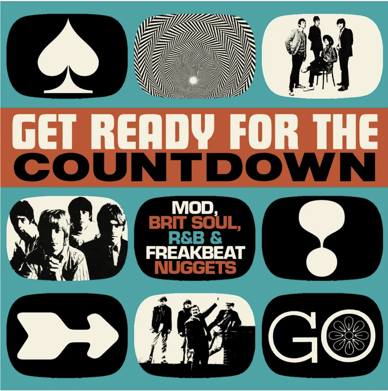 Get Ready For The Countdown - Mod, Brit Soul, R&B and Freakbeat Nuggets