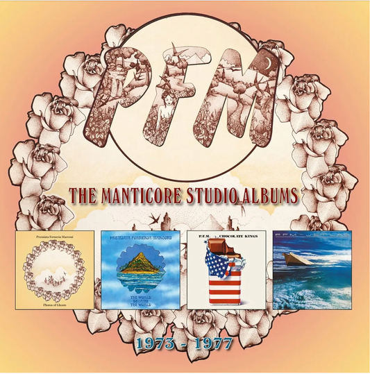The Manticore Studio Albums