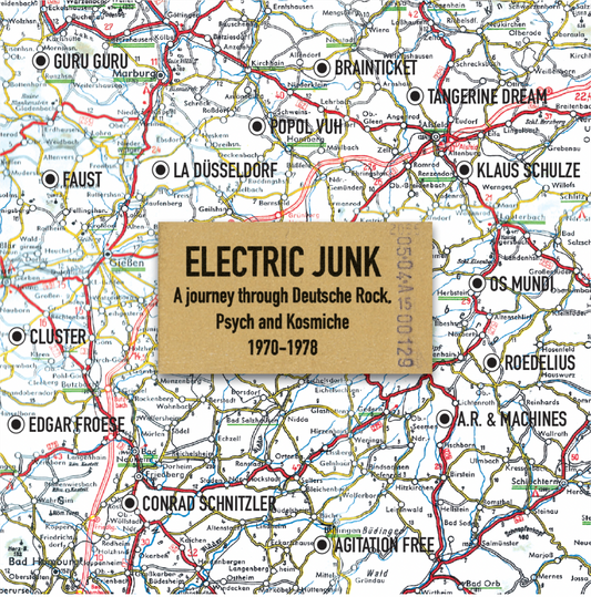 Electric Junk - Deutsche Rock, Psych and Kosmiche 1970-1978