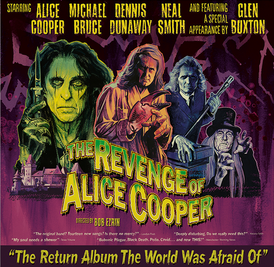The Revenge Of Alice Cooper