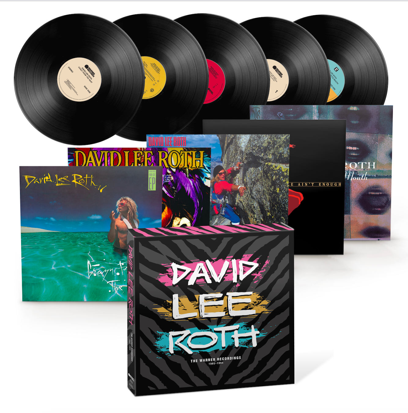 The Warner Recordings 1985 - 1994