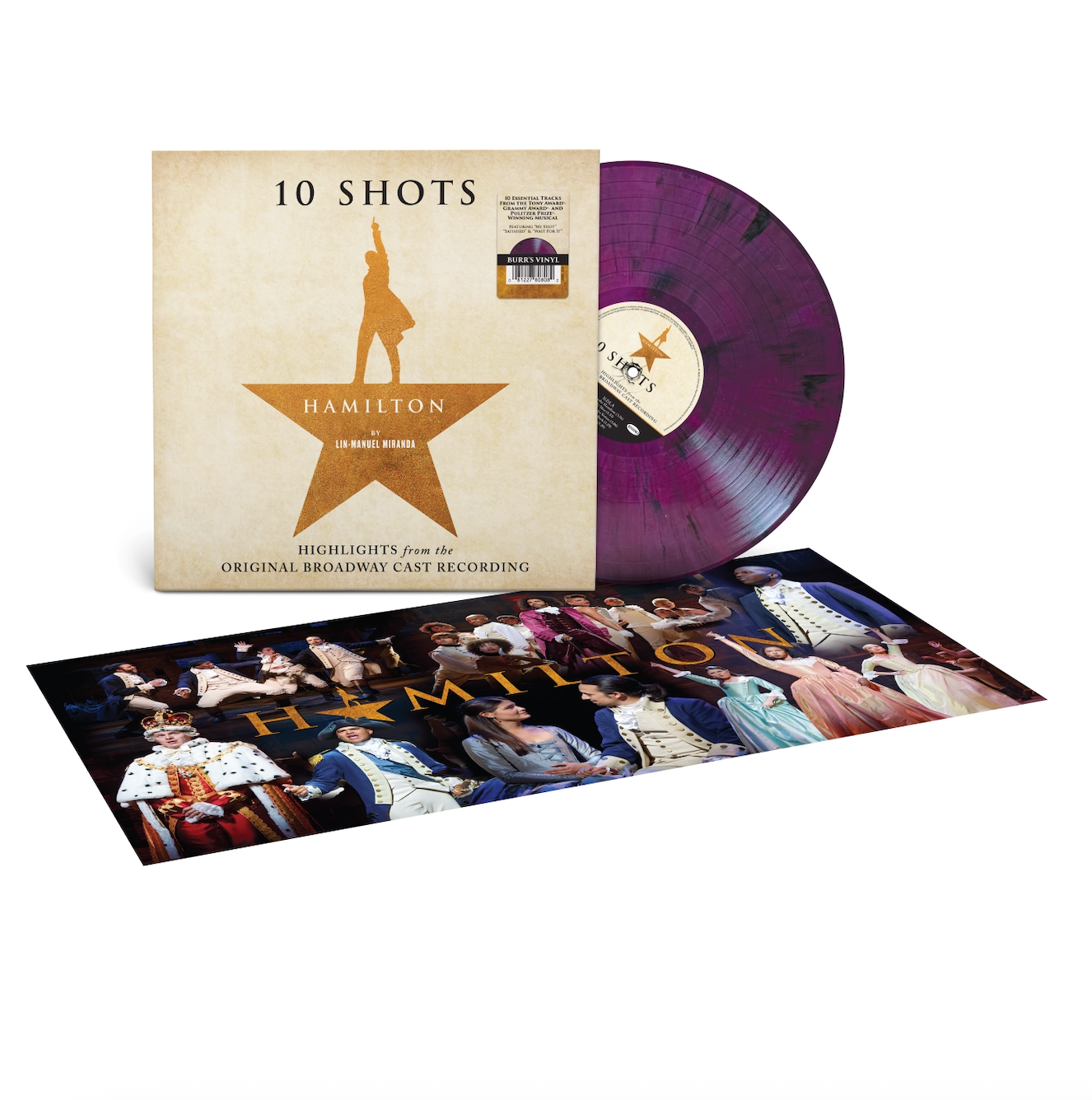 Hamilton: 10 Shots (Highlights From The Original Broadway Cast Recording)