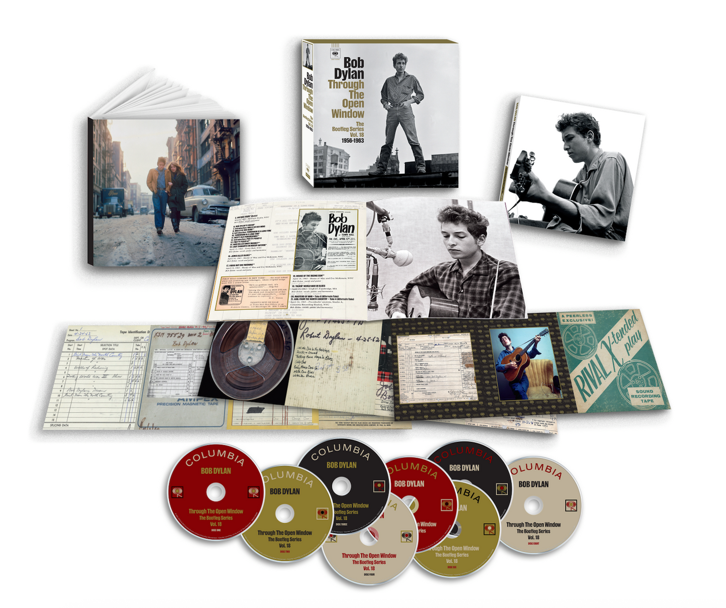 The Bootleg Series Vol. 18: Through The Open Window, 1956-1963