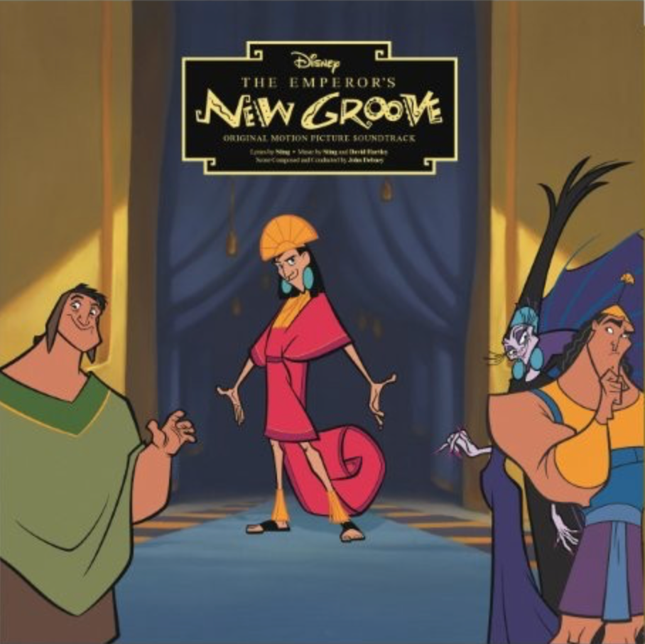 The Emperor's New Groove (OST) (25th Anniversary)