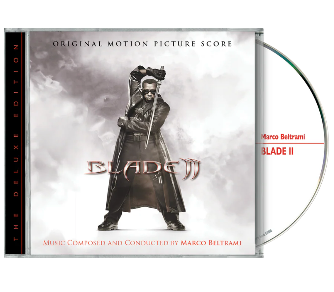 Blade II - Original Motion Picture Score - Deluxe Edition
