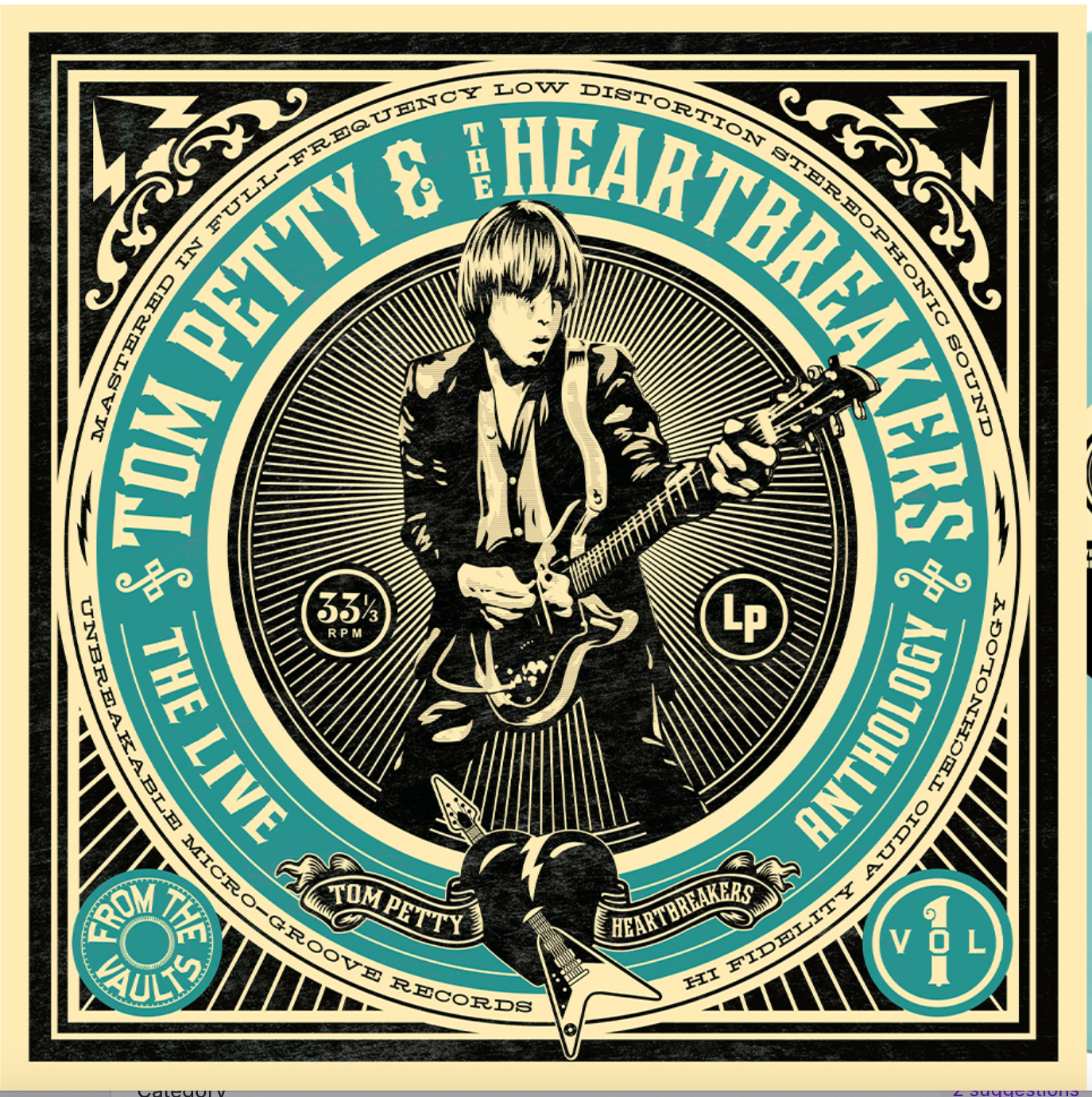 The Live Anthology - From The Vaults Vol. 1 - RSD Black Friday 2025