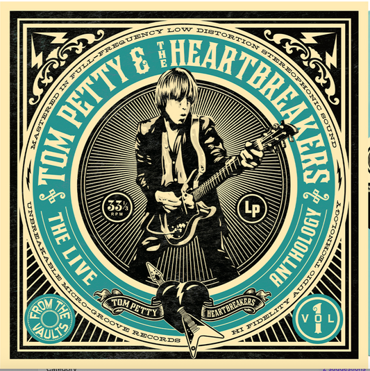 The Live Anthology - From The Vaults Vol. 1 - RSD Black Friday 2025