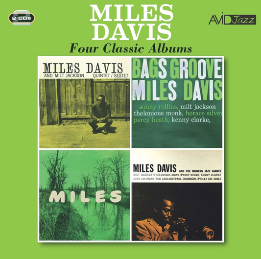 Four Classic Albums - Miles Davis V.3