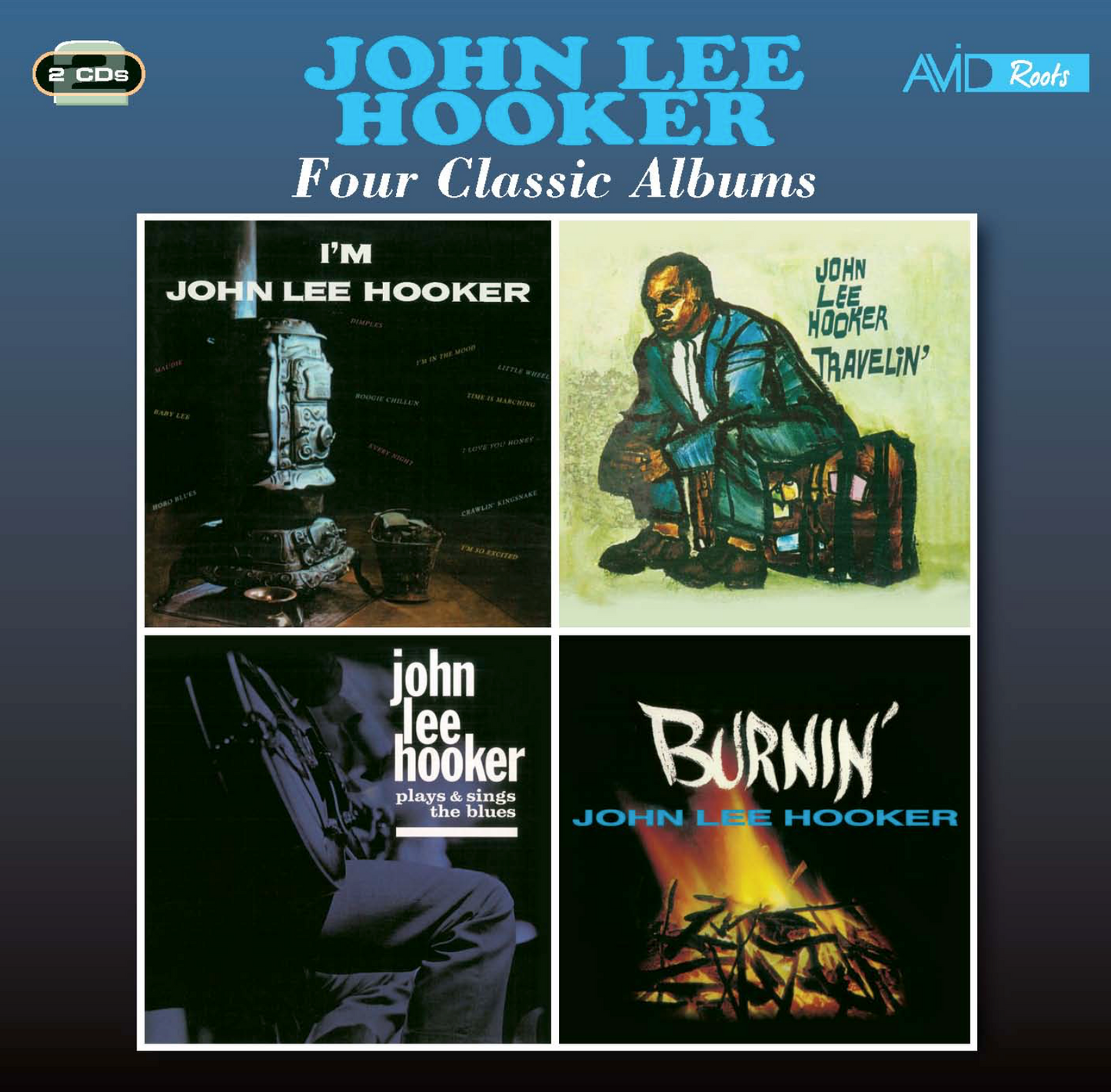 Four Classic Albums - John Lee Hooker