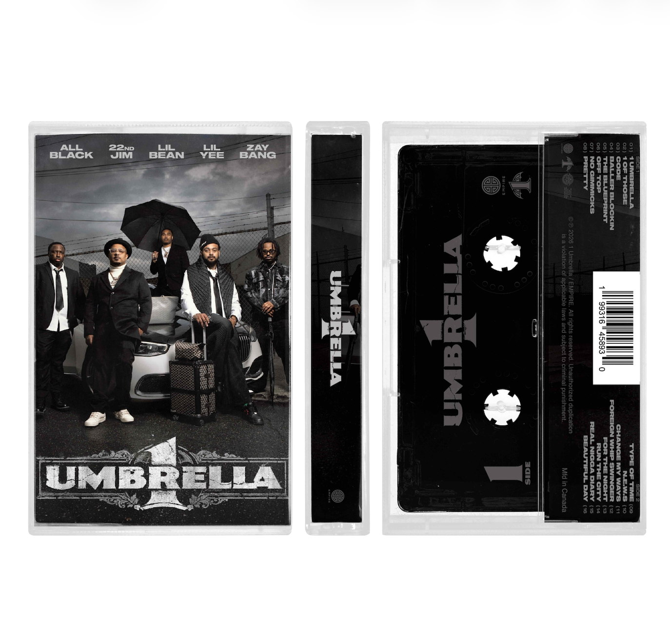 1 Umbrella