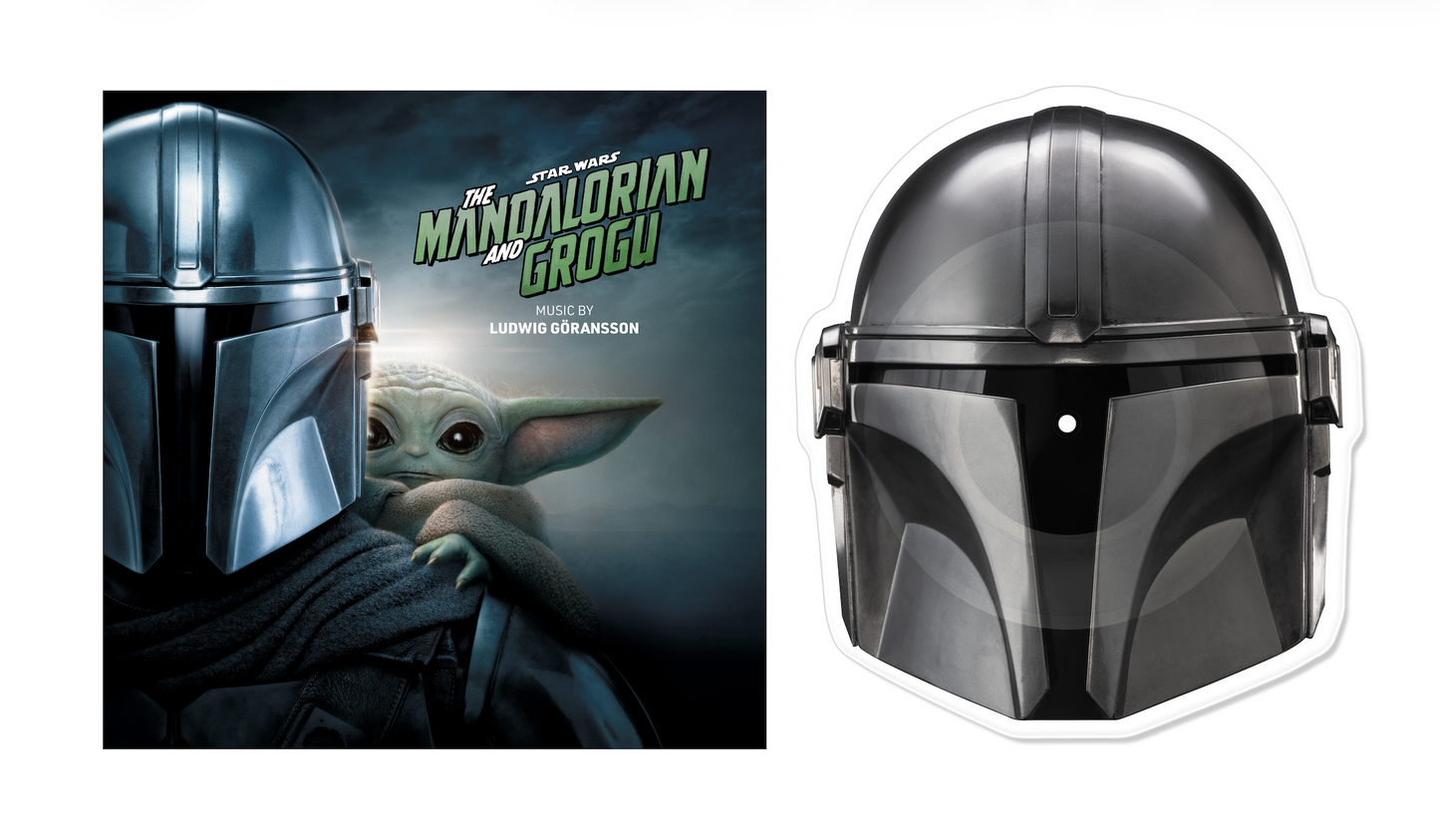 The Mandalorian and Grogu
