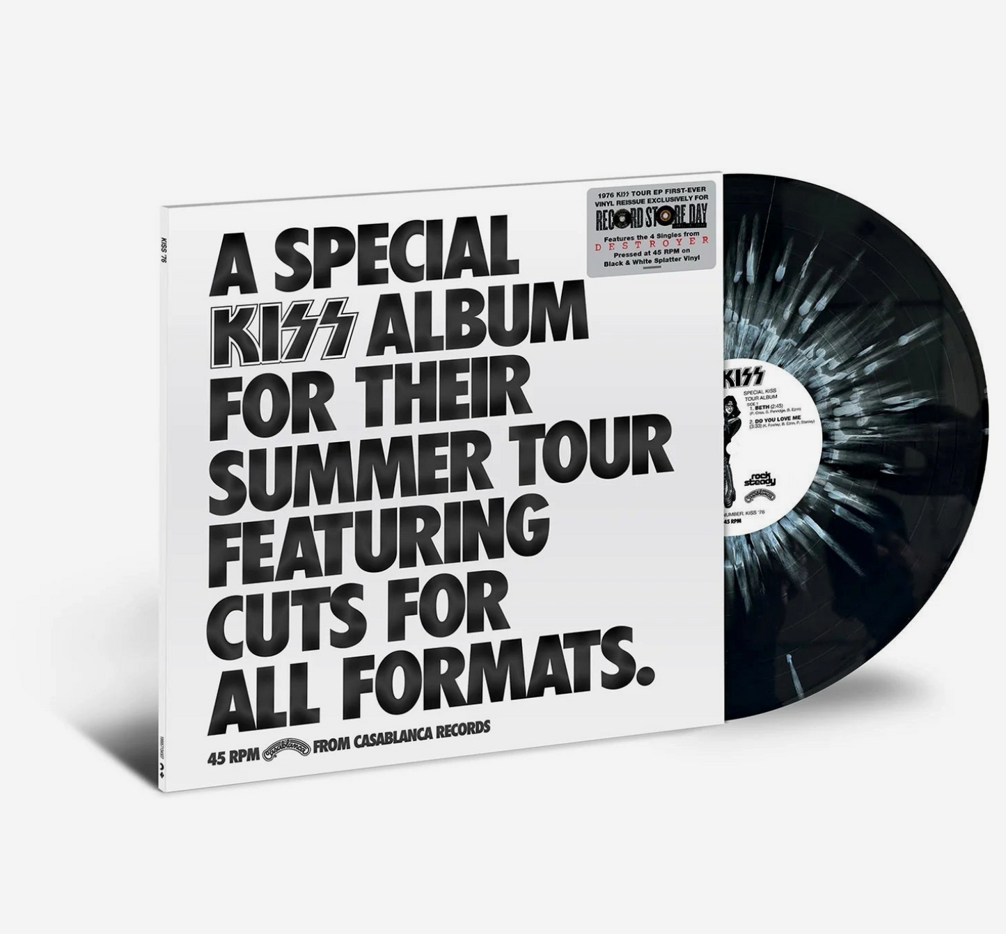 1976 Special Kiss Tour EP - RSD 2026