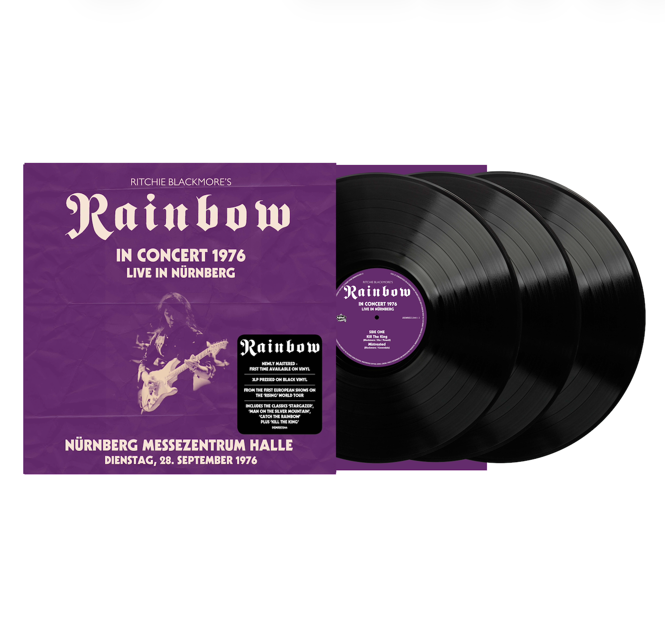 Live in Nurnberg 1976 - Nurnberg Messezentrum Halle 28.9.1976