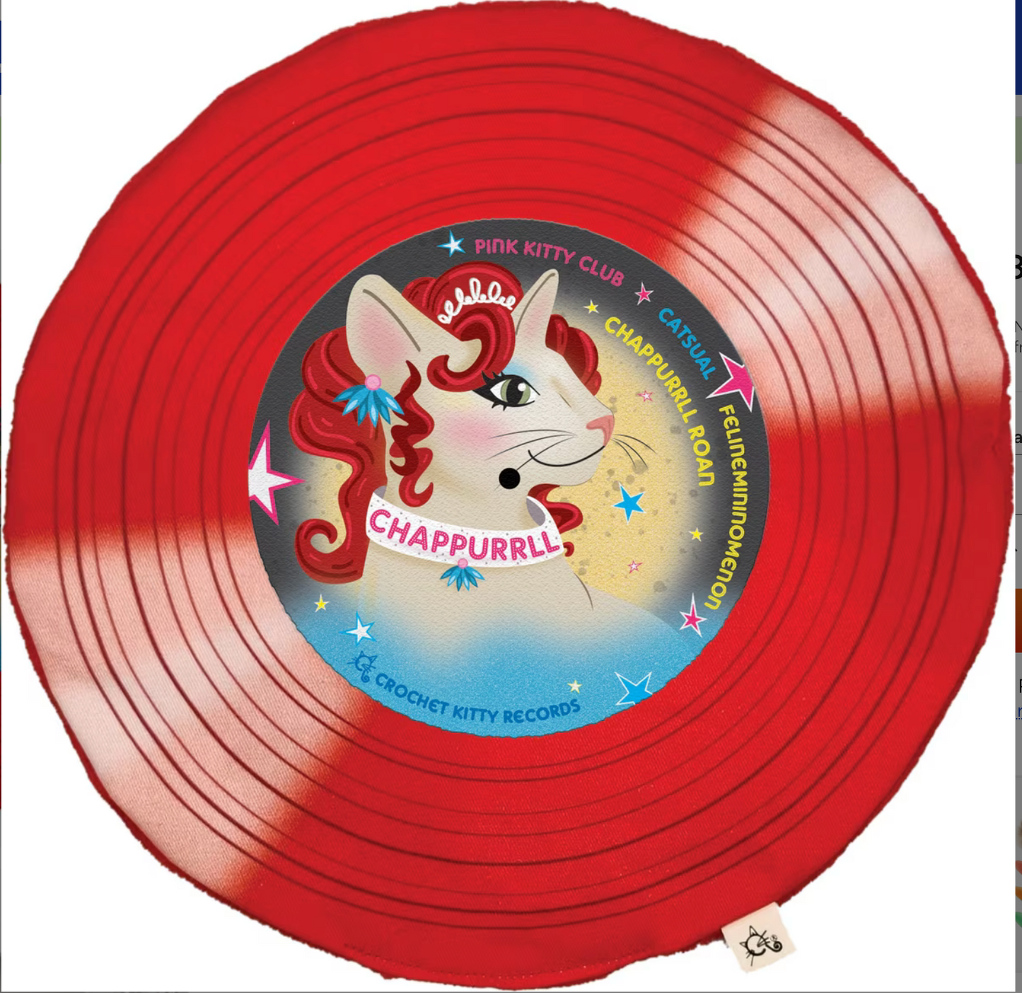 Record Cat Mats