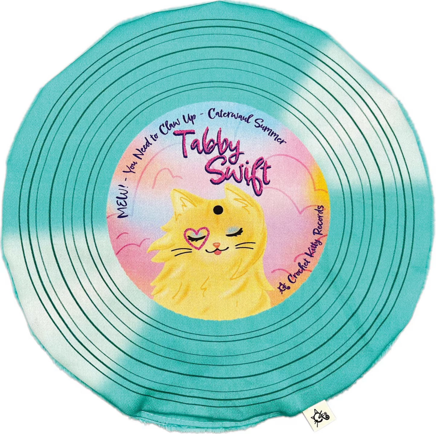 Record Cat Mats