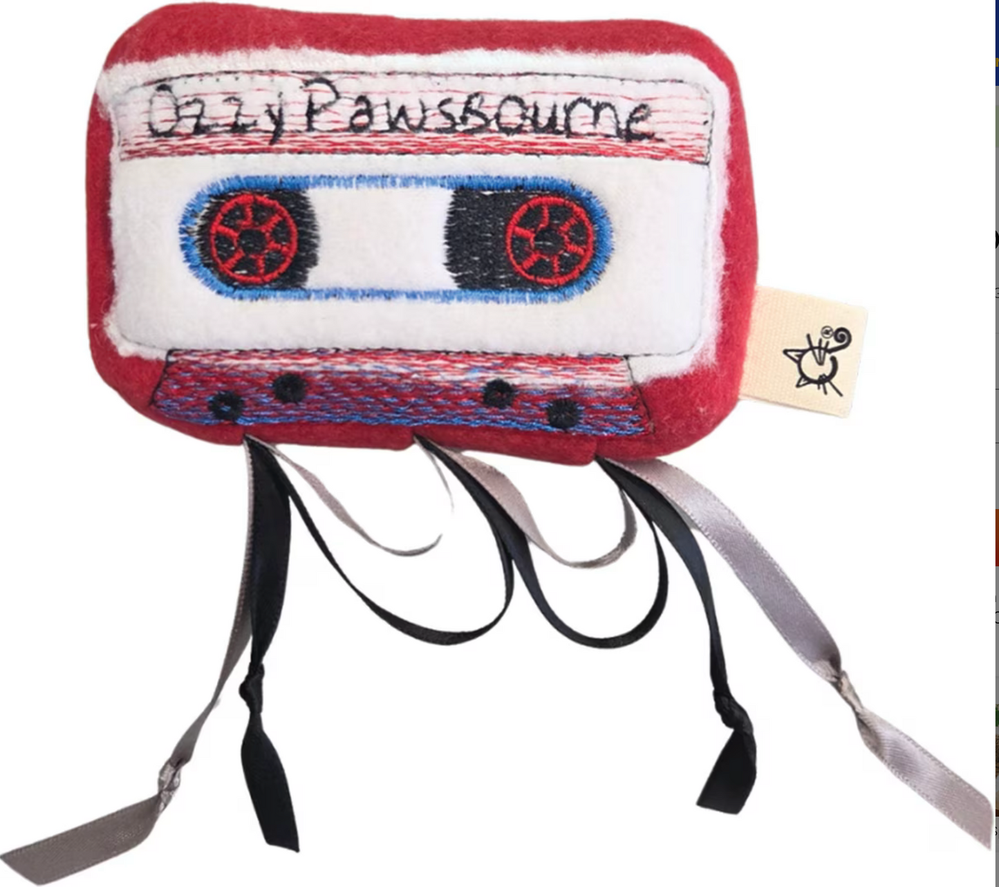 Eaten Cassette Tape