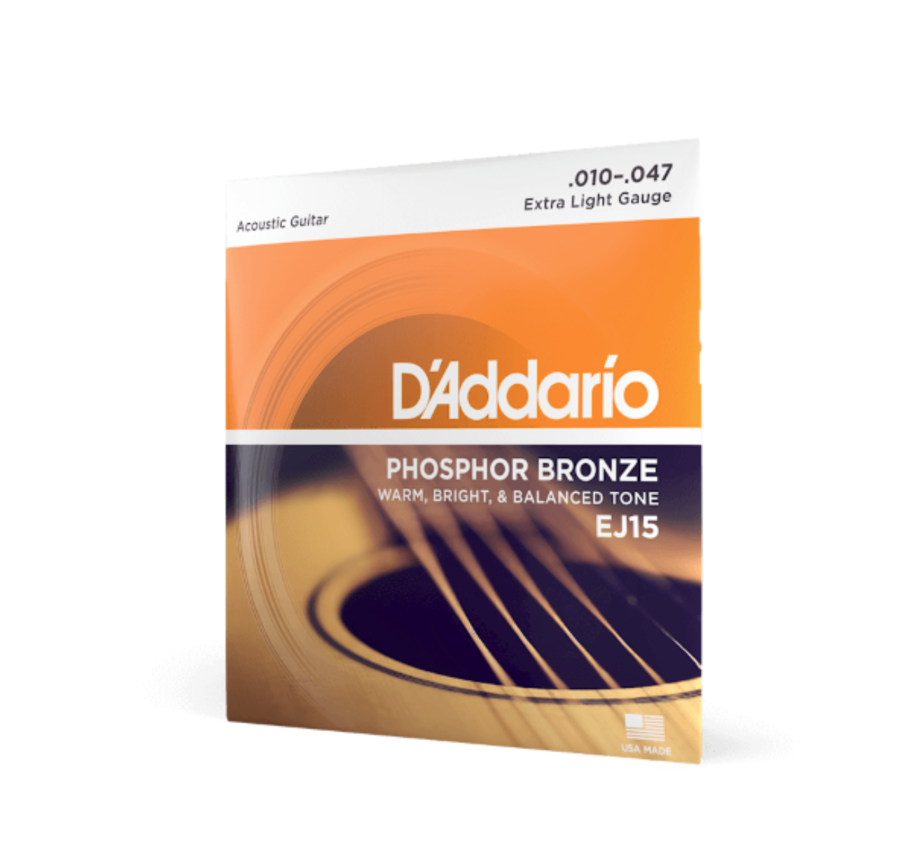 Phosphor Bronze Acoustic Guitar Strings