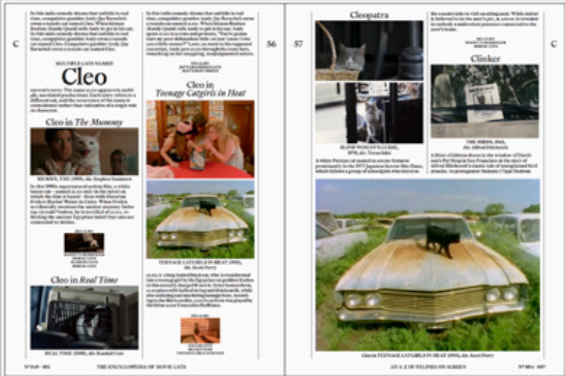 The Encyclopedia of Movie Cats: An A-Z of Felines On Screen