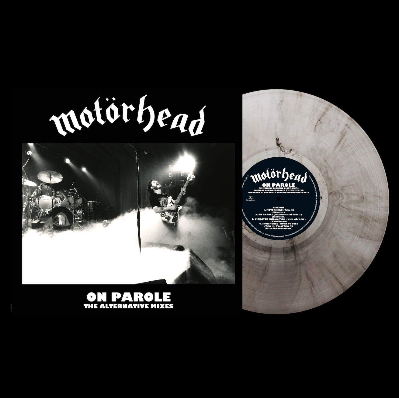 On Parole  The Alternative Mixes