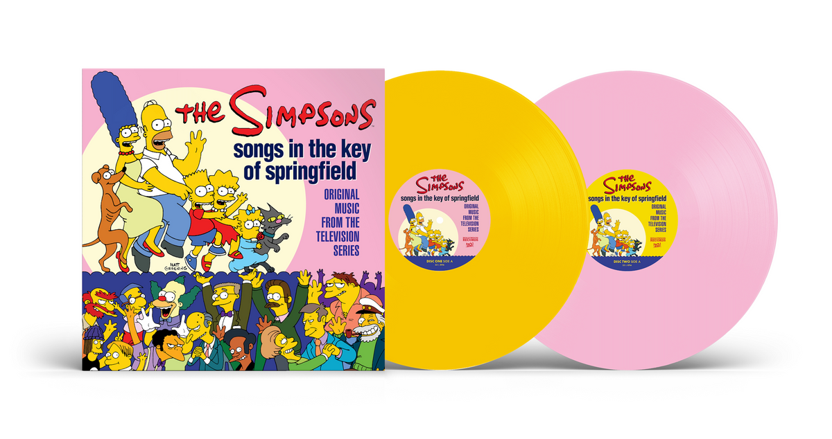 Songs in the Key of Springfield (Original Music from the Television Series)