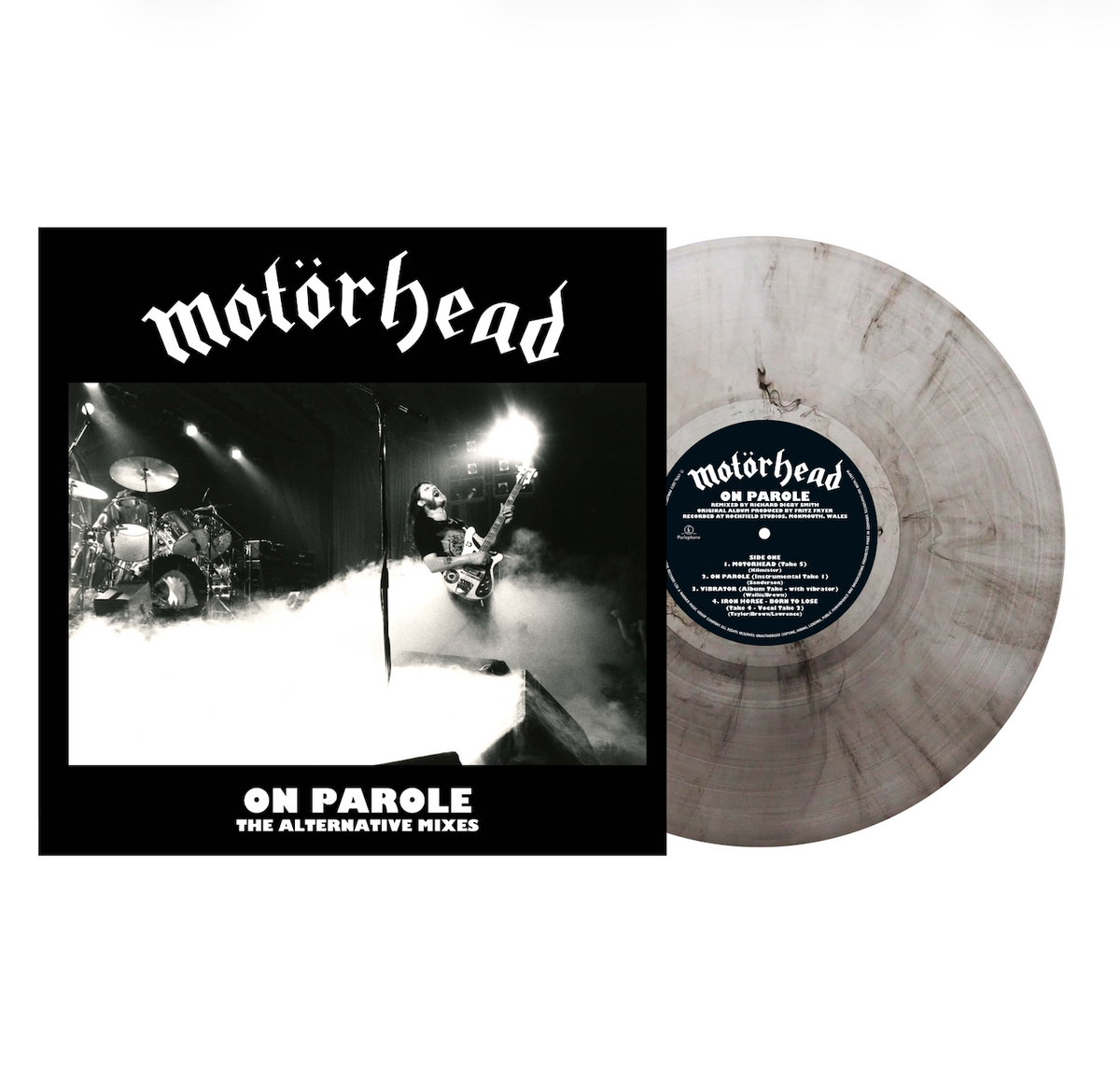 On Parole  The Alternative Mixes