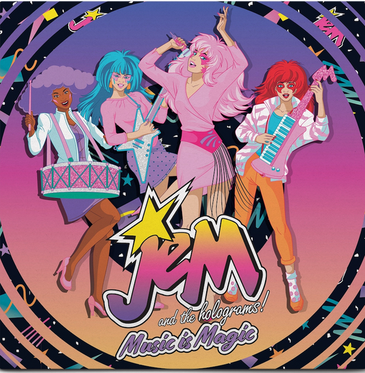 Jem and The Holograms: Music is Magic