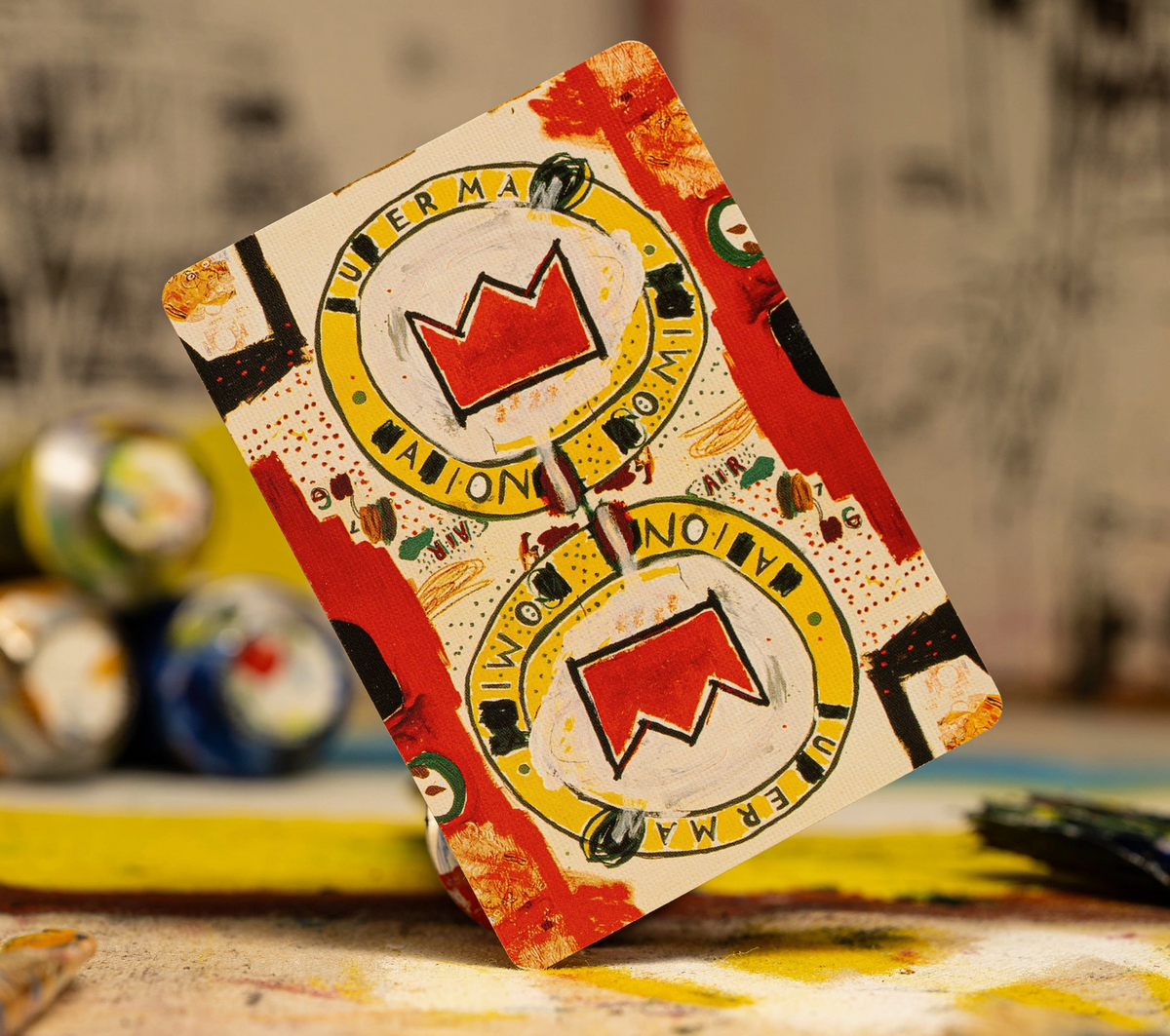 Basquiat Playing Cards