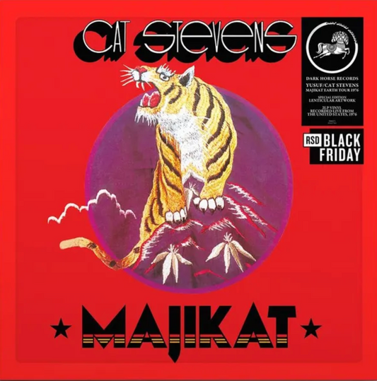 Majikat Earth Tour 1976 (Live) - Record Store Day Black Friday 2026