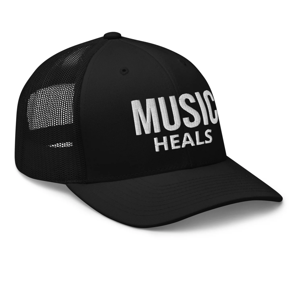 Sweet Relief Music Heals Trucker Cap