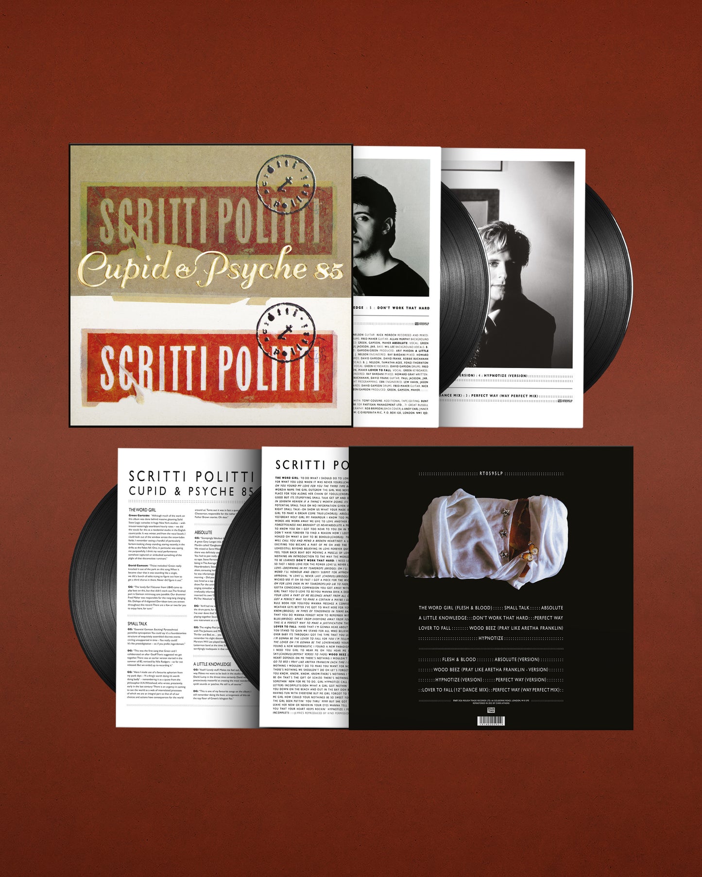 Cupid and Psyche 85 (Deluxe Edition)