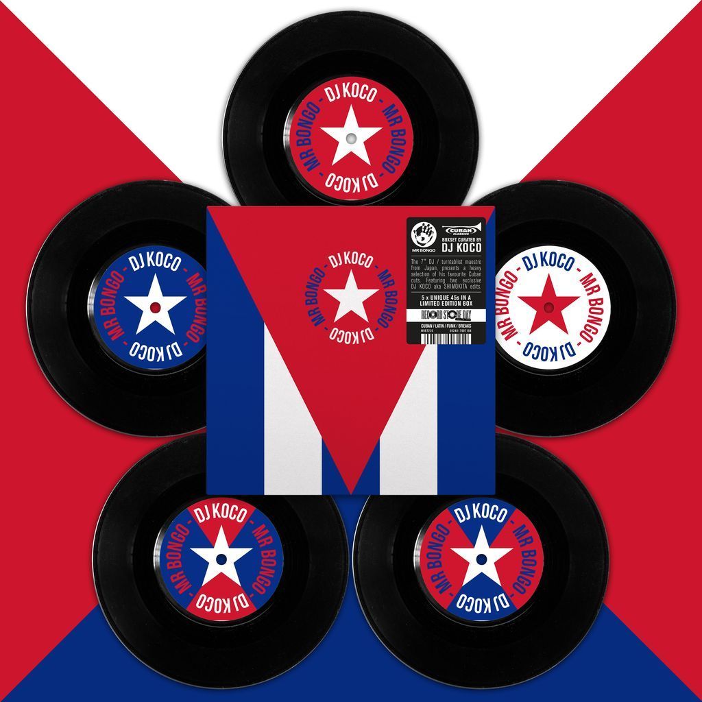 DJ KOCO - Cuba 45 Boxset Curated by DJ KOCO - RSD 2026 Product Image