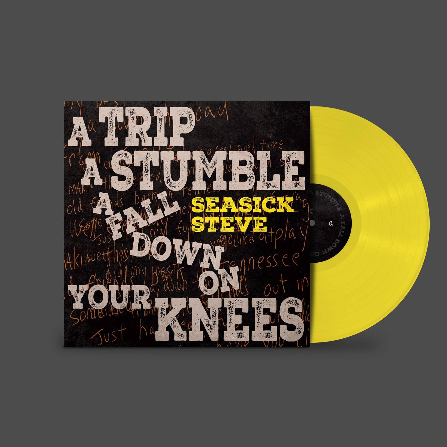 Seasick Steve - Canary Yellow LP - General Retail.jpg
