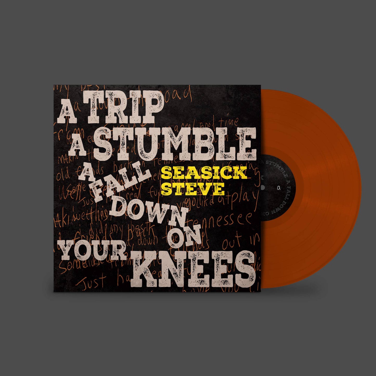 Seasick Steve - Toffee LP - Indie Stores Exclusive.jpg