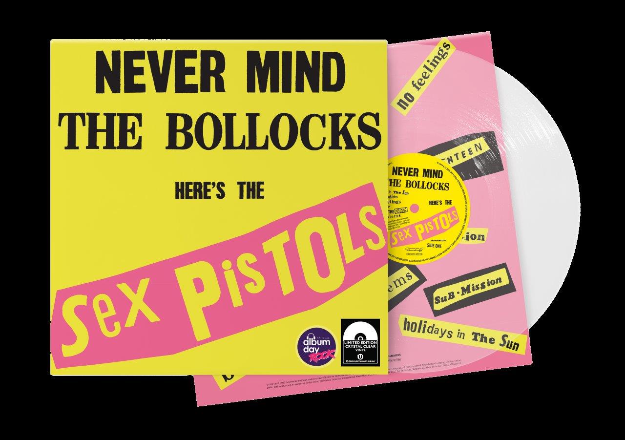 Never Mind The Bollocks - National Album Day 2025
