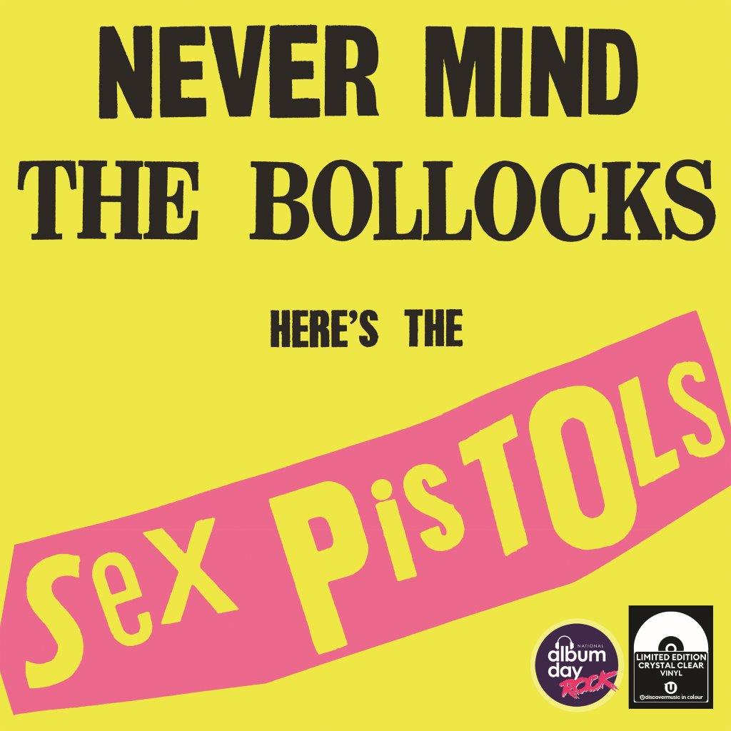 Never Mind The Bollocks - National Album Day 2025