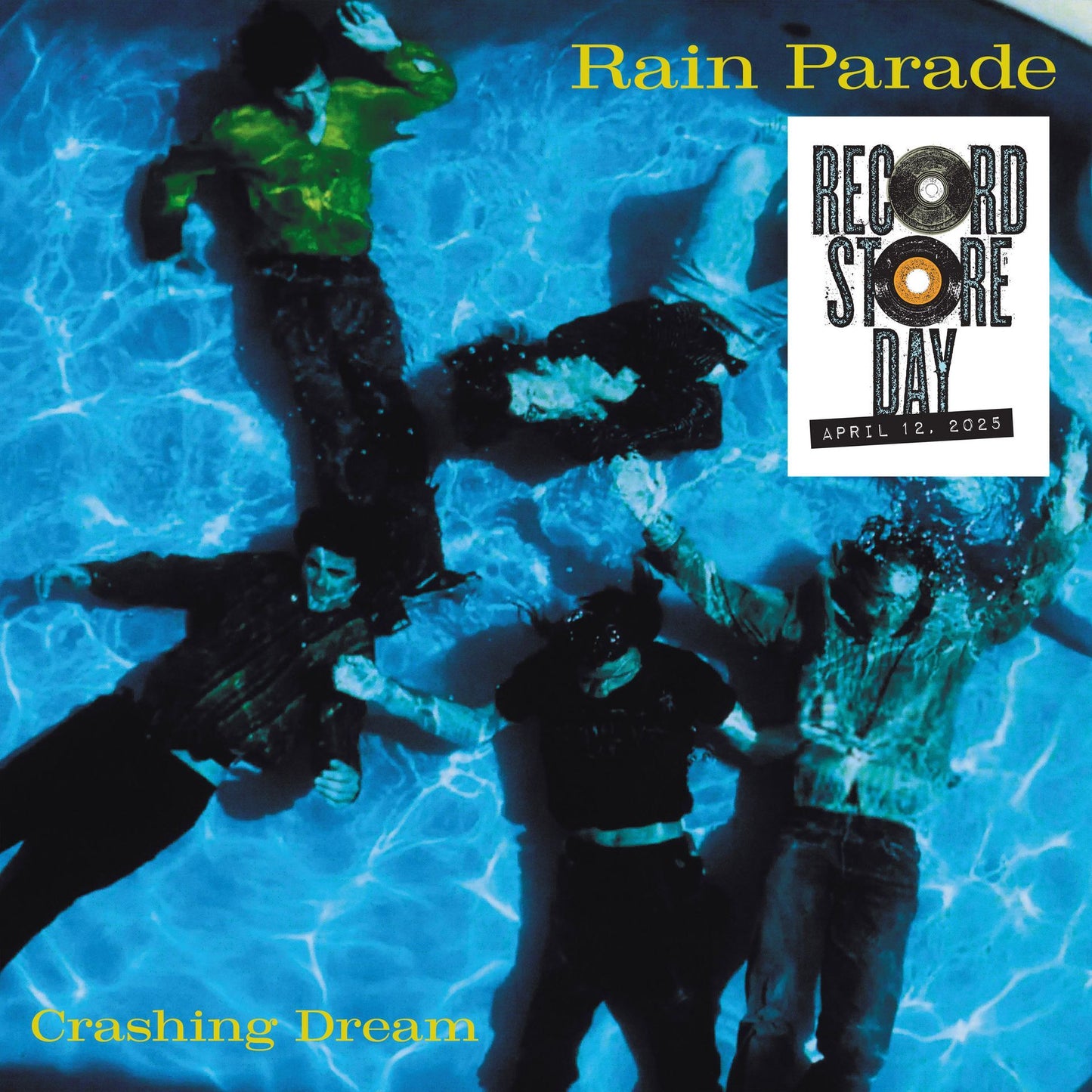 Rain Parade - Crashing Dream (Deluxe) Product Image