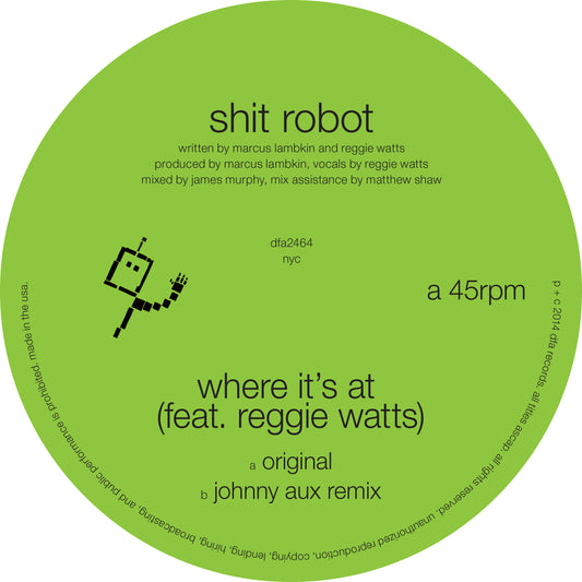 Where It's At (Feat. Reggie Watts)