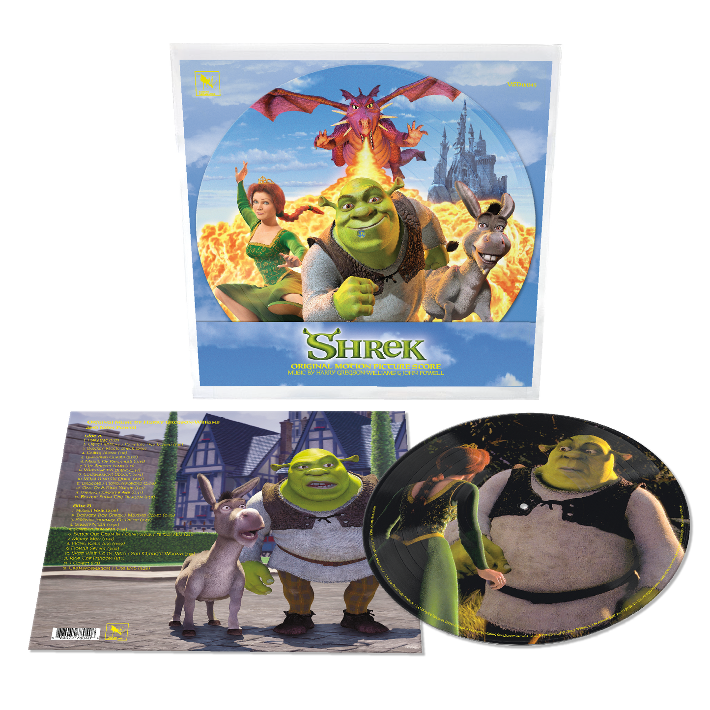 Shrek (Original Motion Picture Score)