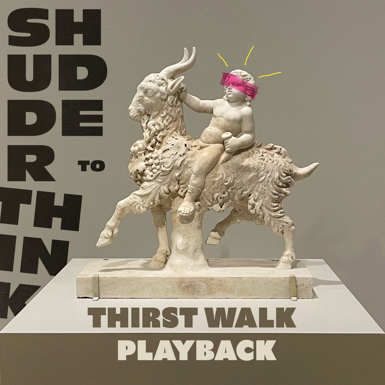 Shudder to Think – Thirst Walk cover artwork