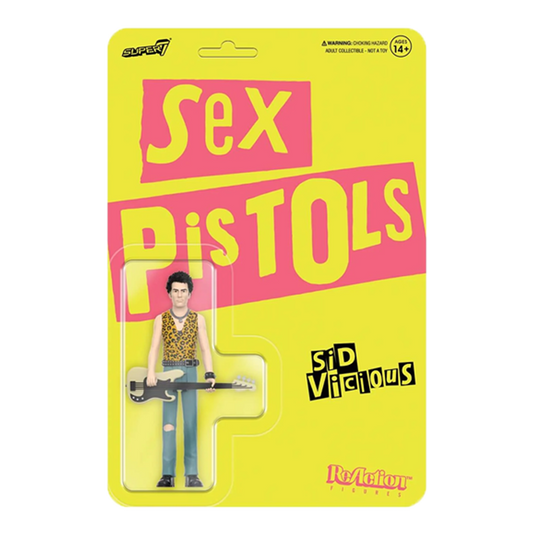 Sid Vicious ReAction Figure Wave 1
