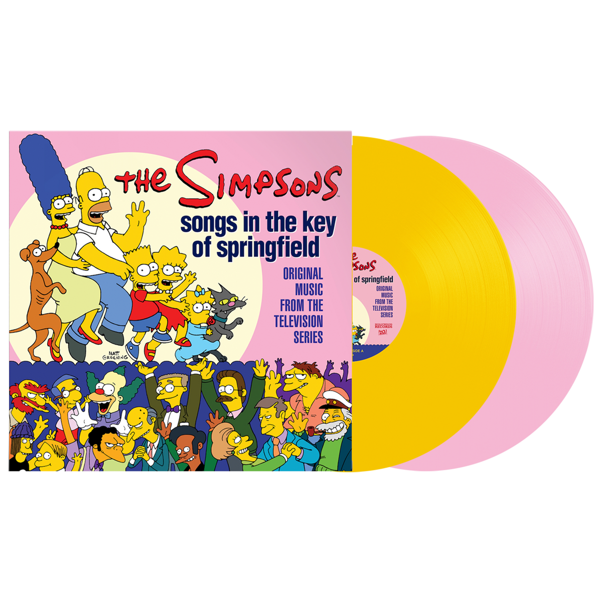 Songs in the Key of Springfield (Original Music from the Television Series)