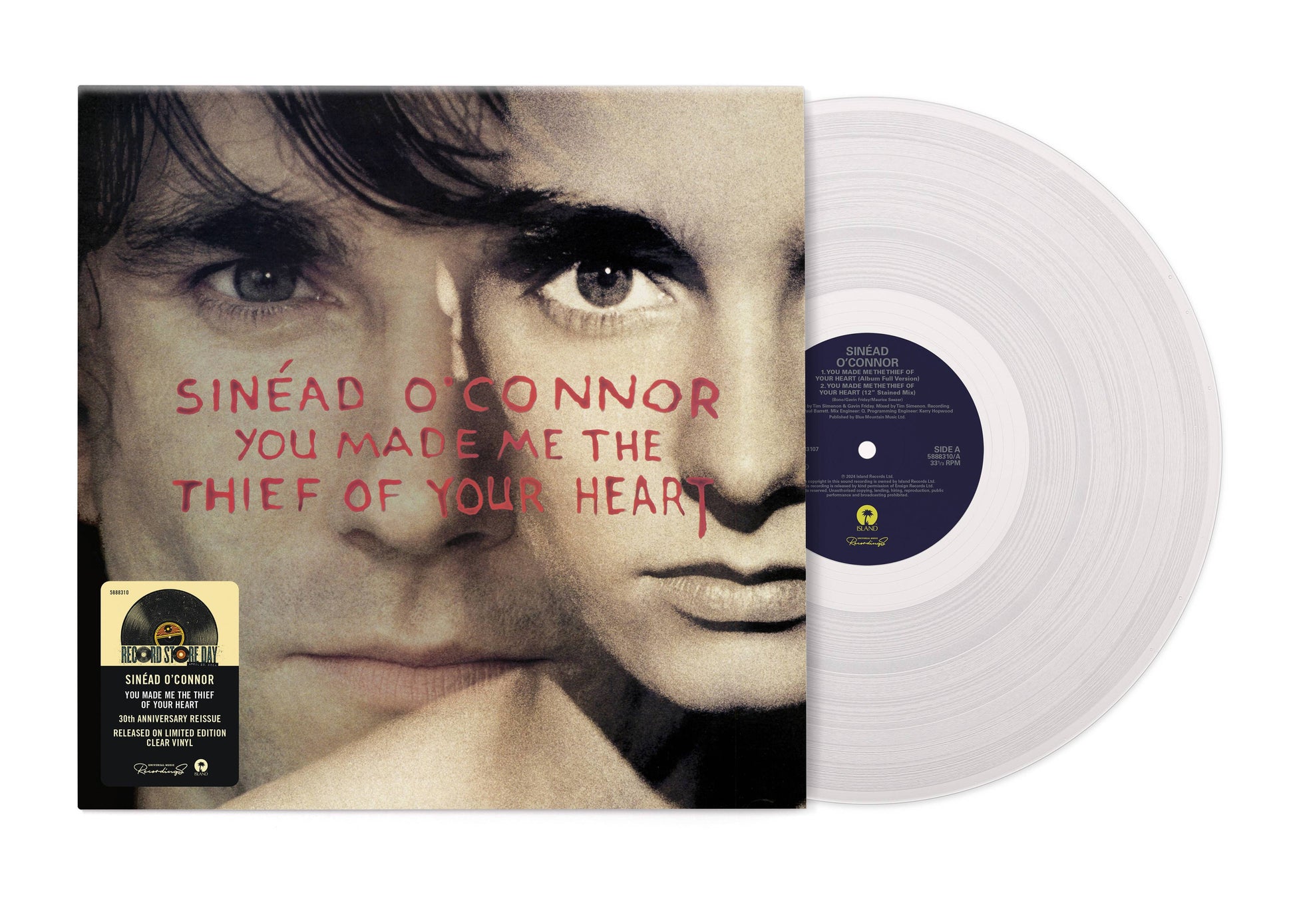 Sinéad O Connor - You Made Me The Thief Of Your Heart (RSD 2024) Expanded Packshot.jpg