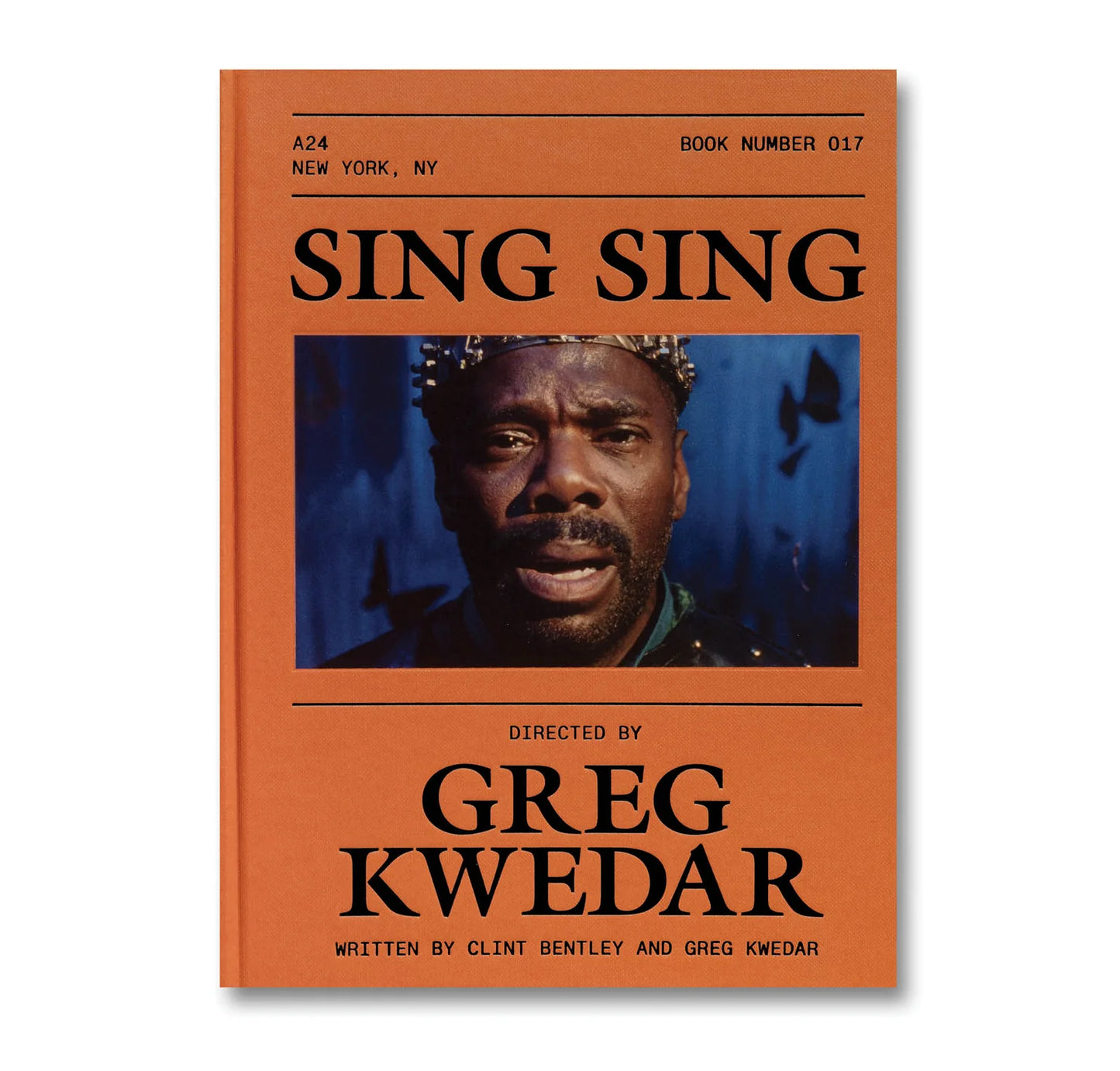 Sing Sing Screenplay Book