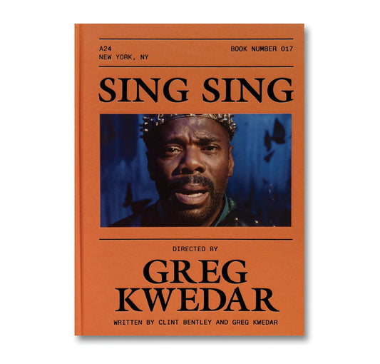 Sing Sing Screenplay Book