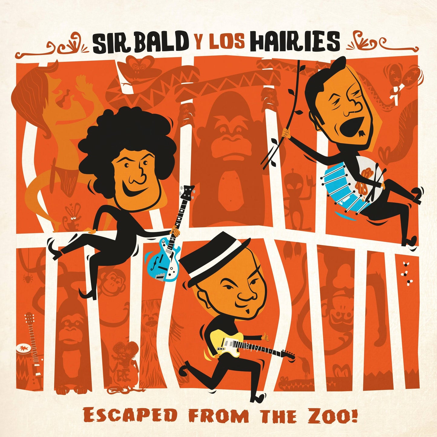 Escaped From The Zoo!