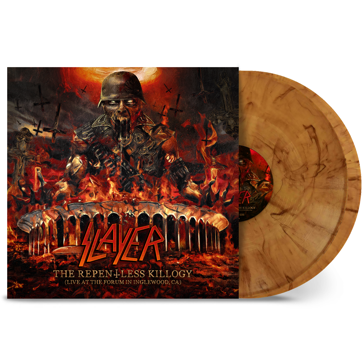 Slayer - The Repentless Killogy 2LP (Amber Smoke Vinyl).png